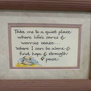 Brand New Wall Decor with Heartwarming Quote